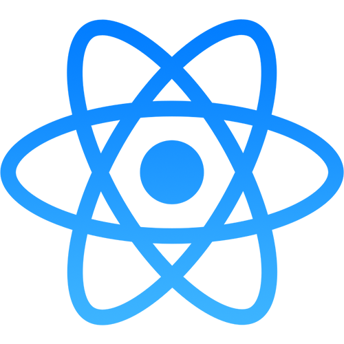 react logo