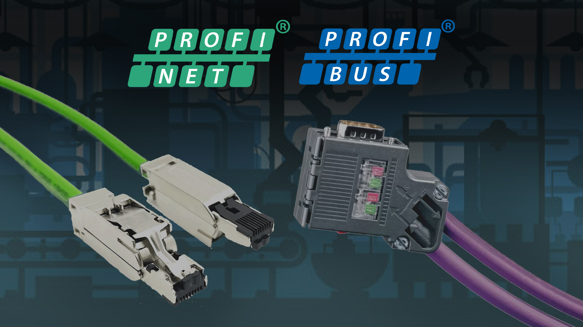 Profinet i Profibus - przemysłowe protokoły komunikacji